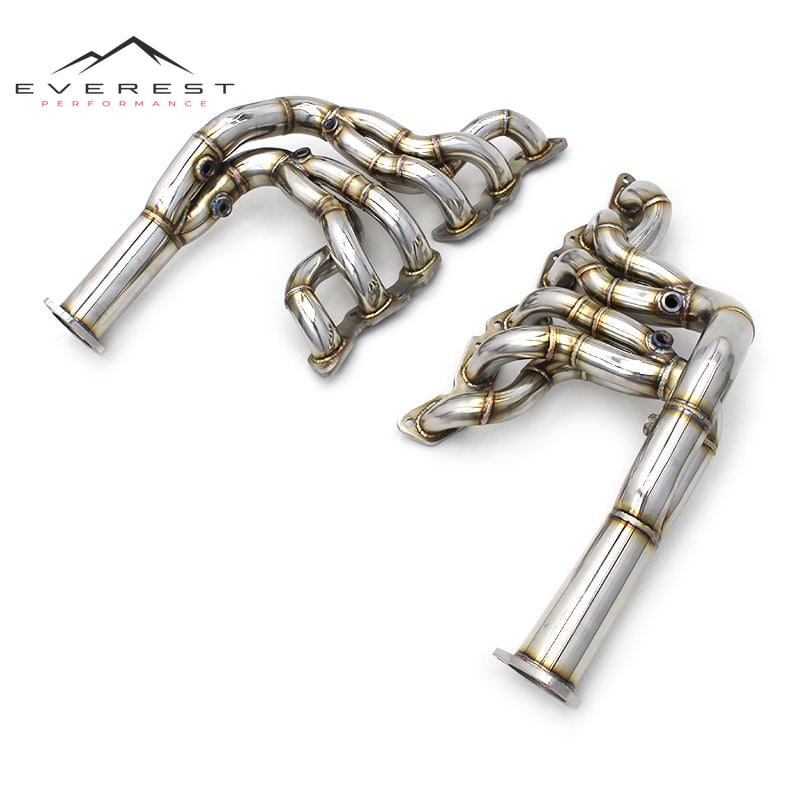 Exhaust Manifold Header for Aston Martin DB9 V12 6.0L 2012-2016 Escape Engine Stainless Steel Exhaust Pipe
