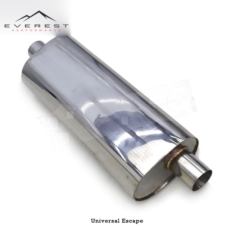 Stainless Steel Universal Mufflers Pipe for All Vehicle Models Racing Car Escape Exhaust Pipes System