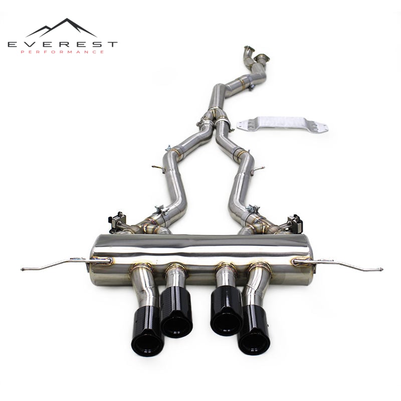 Catback Exhaust for BMW M3/M4 G80/G82/G83 3.0T 2019-2023 Valvetronic Exhaust System Stainless Steel Pipes Muffler Escape