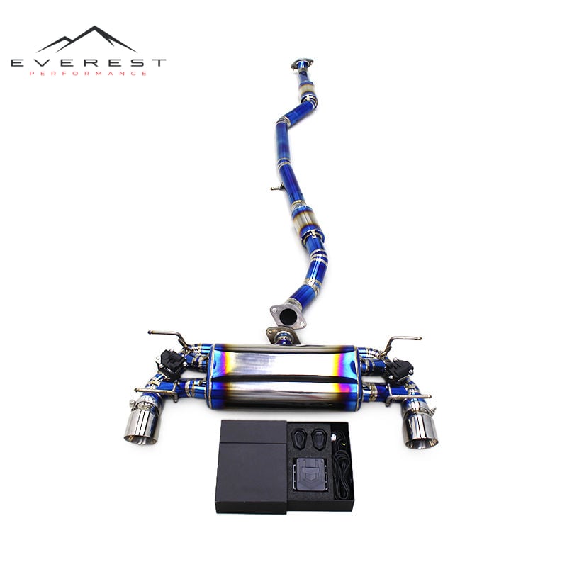 Racing Titanium Valvetronic Exhaust System for Mazda MX-5 NC 2.0L 2009-2014 Performance Sport Car Catback Muffler Controller