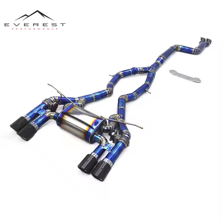 Valvtronic Catbacke Exhaust for BMW M3 M4 F80 F82 3.0T (2015-2019) Titanium Exhaust Pipe