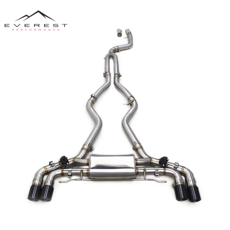 Valvetronic Exhaust for BMW G20 M340/M340i G22 M440/M440i 3.0T 2019-2023 Stainless Catback Muffler Exhaust Escape