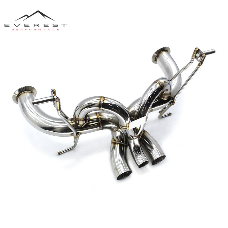 Stainless Steel Exhaust Catback for Lamborghini Aventador S LP740 6.5 2011-2018 Valvetronic Car Exhaust System