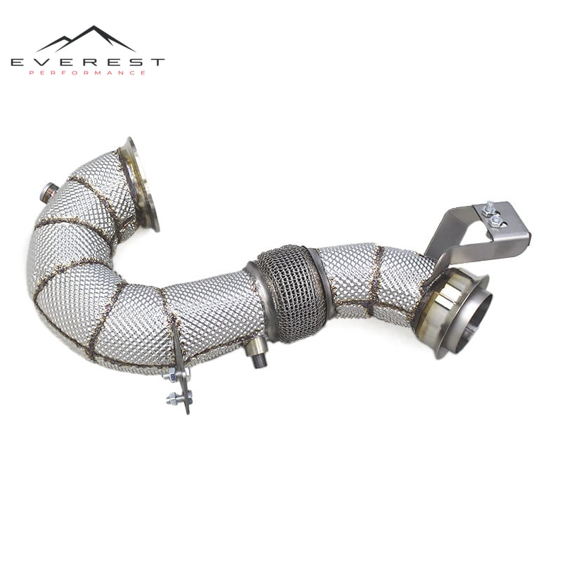 Downpipe for Mercedes-Benz GT43 AMG 3.0T 2019-2023 Stainless Steel Exhaust Pipe Car Exhaust System With OPF/DPF