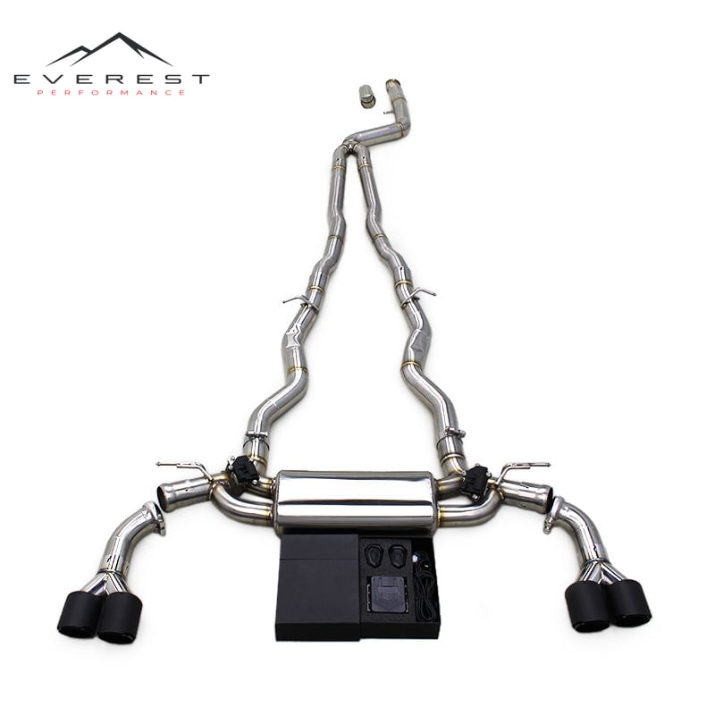 Valvetronic Muffler Exhaust System for BMW 840i G16 B58 3.0T 2019-2024 Stainless Steel Exhaust Pipe
