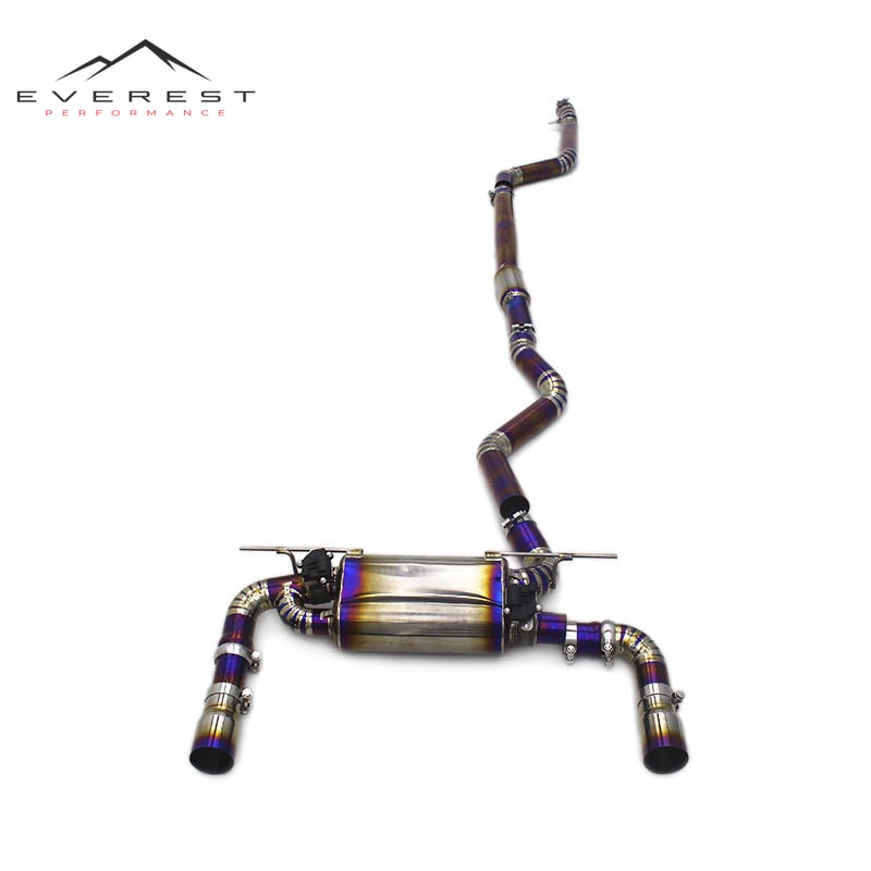 Catback Exhaust for BMW F30 340/340i F36 440/440i 3.0T B58 2016-2023 Performance Escape Titanium Pipe Muffler Exhaust System