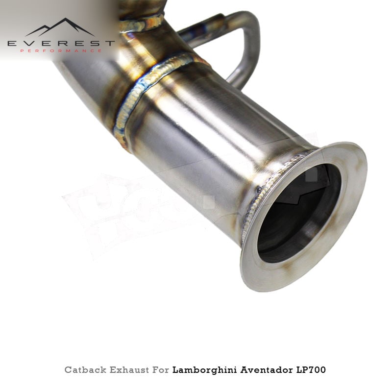 Catback Exhaust System for Lamborghini Aventador LP700 LP750SV 6.5L (2011-2016)