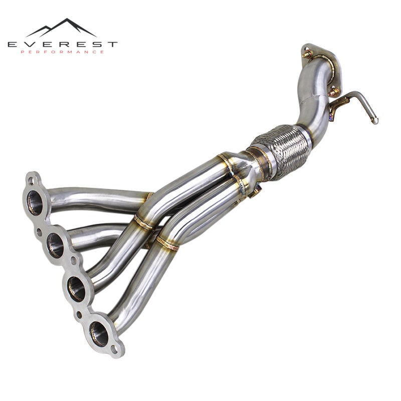 For Mazda 3 Axela 1.5L/2.0L 2014-2023 Stainless Steel Exhaust Manifold Street Header Sport Exhaust Downpipe Front Pipes