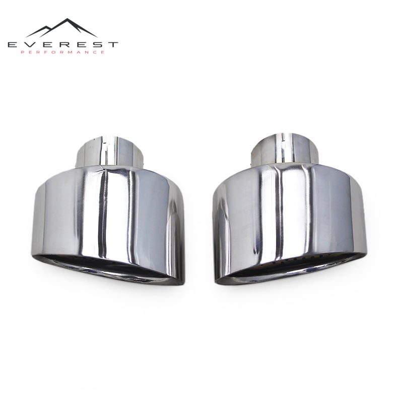 Outlet Store Stainless Steel Exhaust Tips for AUDI TTRS RS3 2.5T (2016-2022)