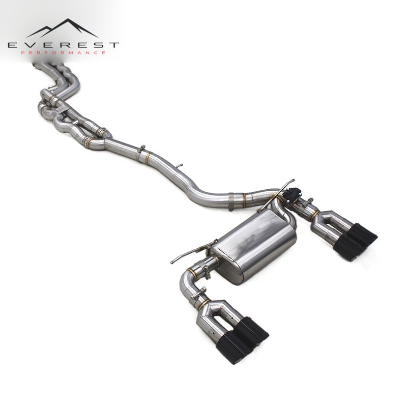 Catback Muffler for BMW M2 Competition/M2C 3.0T F87 2018-2023 Stainless Steel Exhaust Pipes Valvetronic