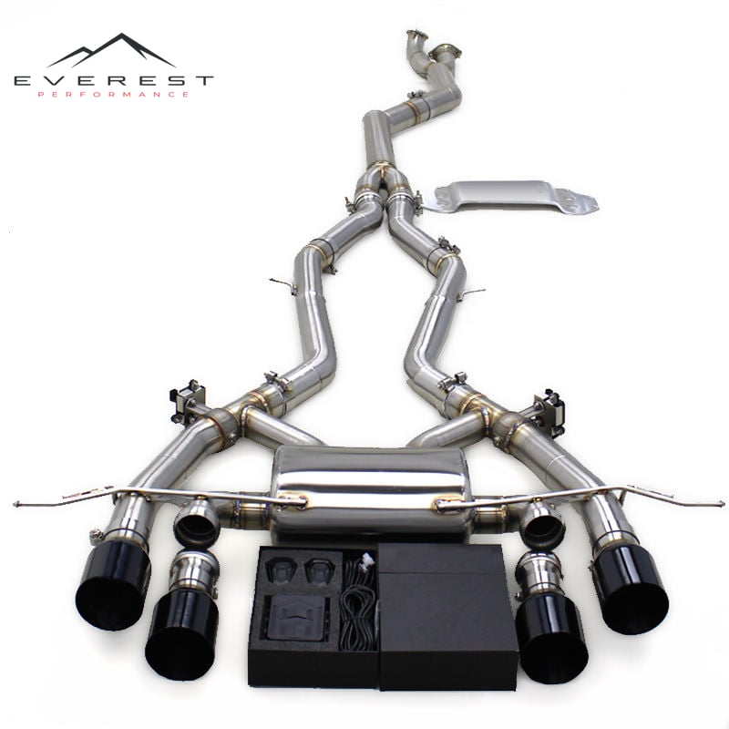 Escape Catback for BMW M3/M4 G80/G82/G8X S58 3.0T 2019-2023 Engine Stainless Steel Exhaust Single Mid Pipe Mufflers