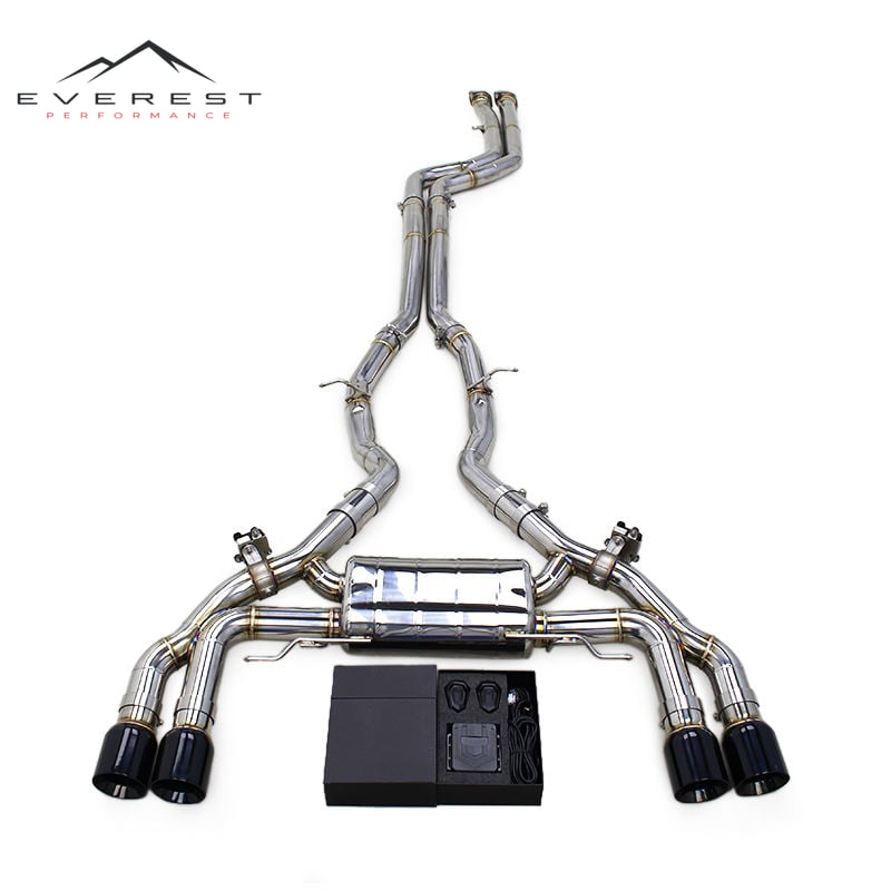Stainless Steel Catback Exhaust for BMW X3M/X4M F97/F98 3.0T (2019-2022)