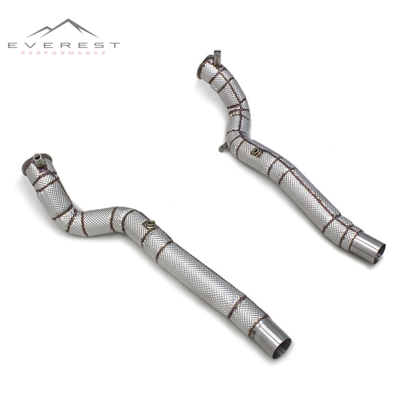 Custom Engine Header for Ferrari California T 3.9T 2012-2018 Sport Car Stainless Steel Free Flow Pipes Muffler Exhaust System