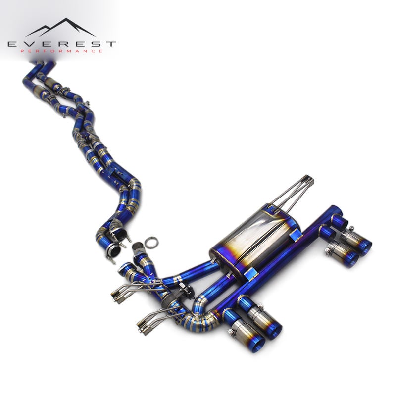 Performance Valvetronic Catback for BMW M3 E46 2004-2006 Engine Resonator Midpipe Valvtronic Muffler Escape Catback Exhaust