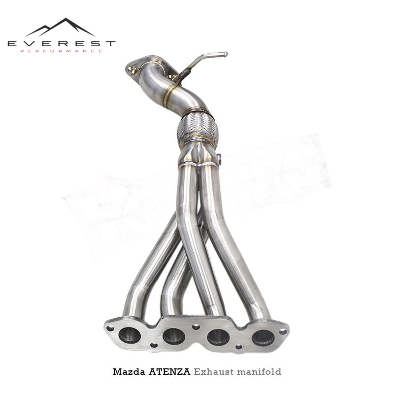 Exhaust Turbo Manifold for Mazda Atenza 2.5 (2012-2021) SUS304 Exhaust Pipes