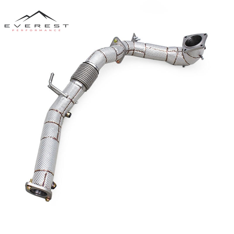 Turbo Downpipe for Hyundai Elantra N 2.0T 2023-2025 Car Performance Straight Exhaust Front Pipe with OPF