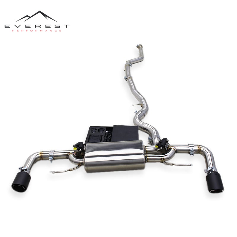 Stainless Steel Catback Muffler for BMW 320i G20 2.0T 2020-2024 Valvetronic Exhaust System With Remote Controller
