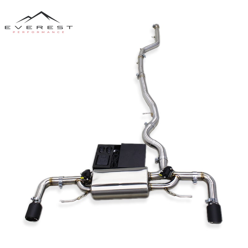 Valvetronic Exhaust for BMW 320i G20 2.0T 2020-2024 Valved Sport Exhaust System with Valve Remote Control Key