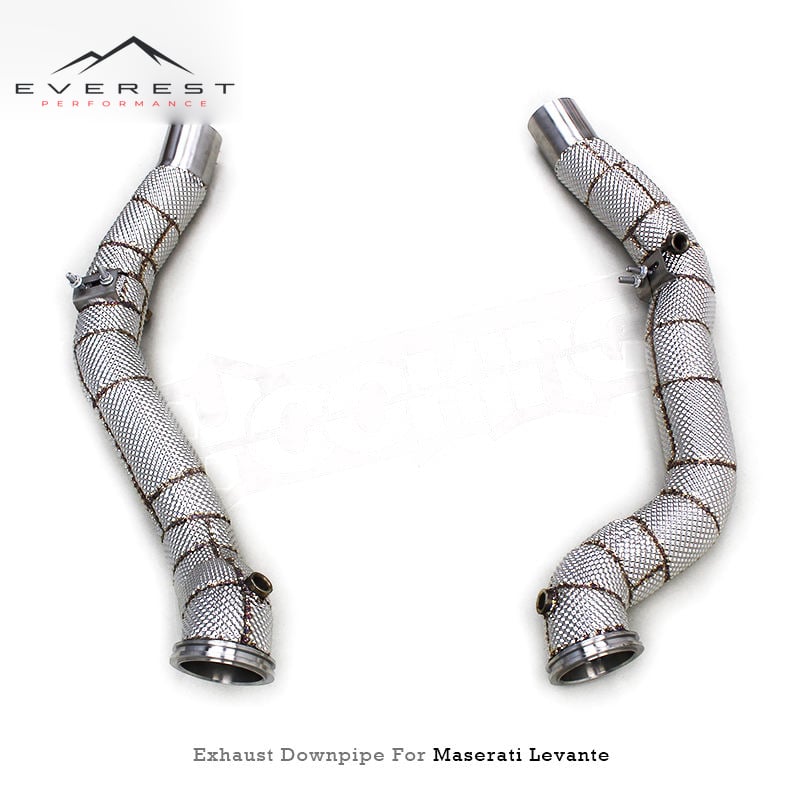 Test Pipes for Maserati Levante 3.0T 2016-2022 Levante OAP Street Exhaust Pipes Enhanced Sound System