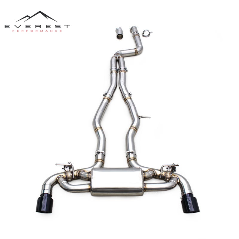 Racing Catback Exhaust With Valve for Toyota Supra A90/A91 MK4/MK5 3.0T 2020-2025 Stainless Steel Exhaust Pipe Muffler