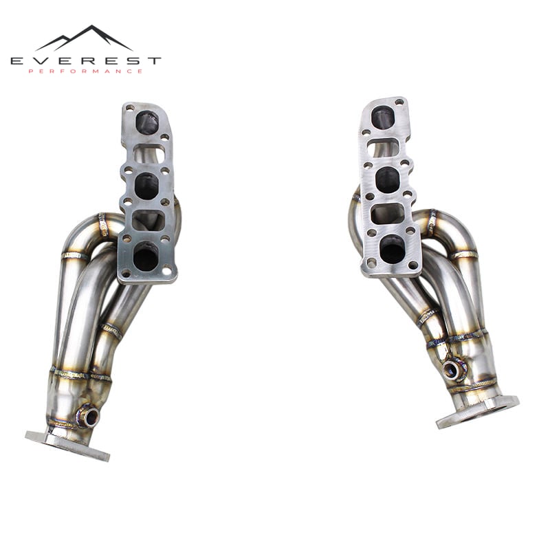 Enhanced Sound Exhaust System for Infiniti Q50S/Q60S 3.7L 2014-2018 Stainless Steel Free Flow Manifold