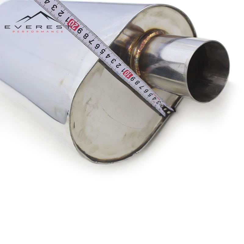 SS304L Universal Mufflers Pipe for the Universal Drum Is Suitable for All Vehicle Models.