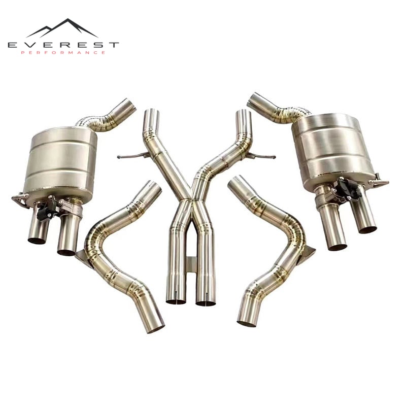 High Performance Car Exhaust Catback Titanium Exhaust Pipe Valvetronic Exhaust Muffler Catback for Porsche PANAMERA971 4.0 2016