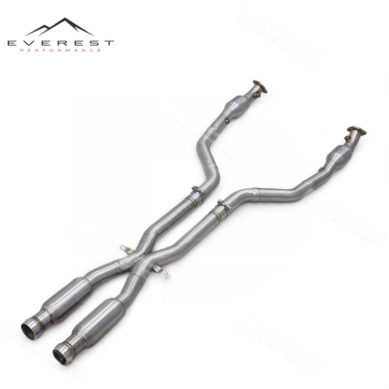 Midpipe for BMW M3 E90/E92/E93 4.0L 2007-2013 Car Exhaust System Xpipe Escape Exhaust With Catalyst Front Pipe