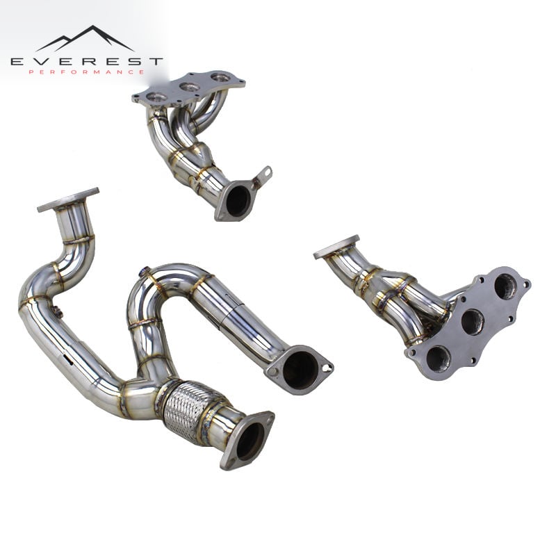 Engine Header Manifold for Lotus Exige V6 3.5T (2012-2019) Stainless Steel Pipes Muffler