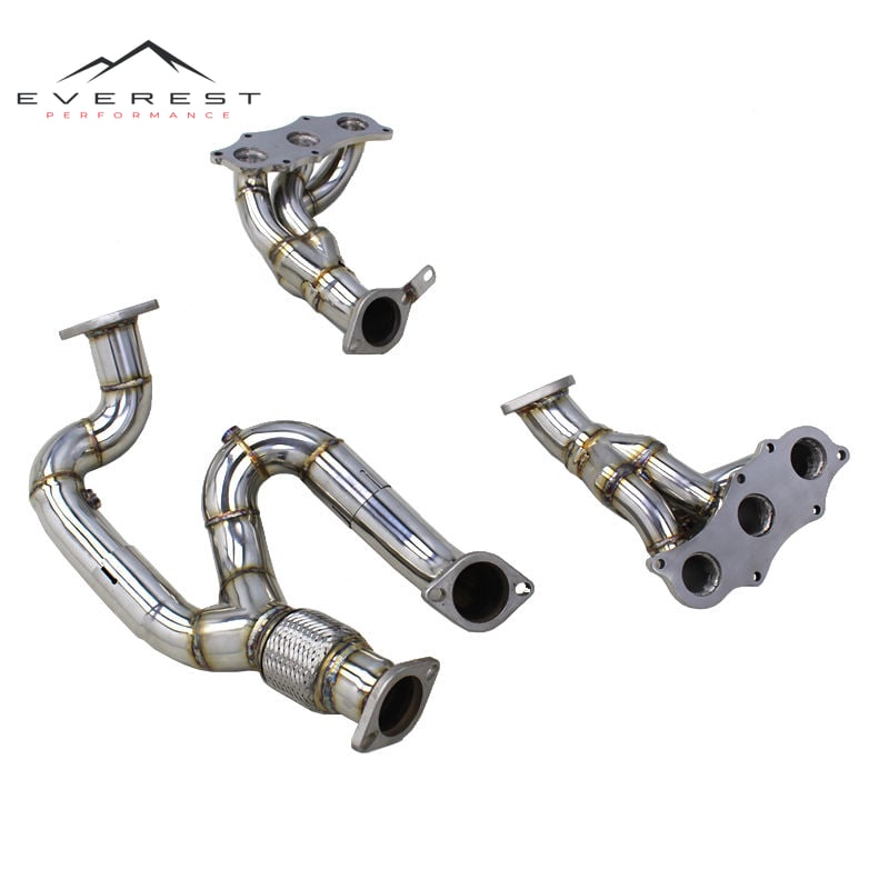 Engine Header Manifold for Lotus Exige V6 3.5T (2012-2019) Stainless Steel Pipes Muffler