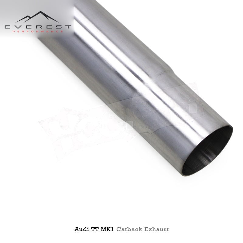 SS304L Exhaust Pipe System for Audi TT MK1 Type 8N 1.8T 1998-2006 Sport Car Valvetronic Catback Exhaust