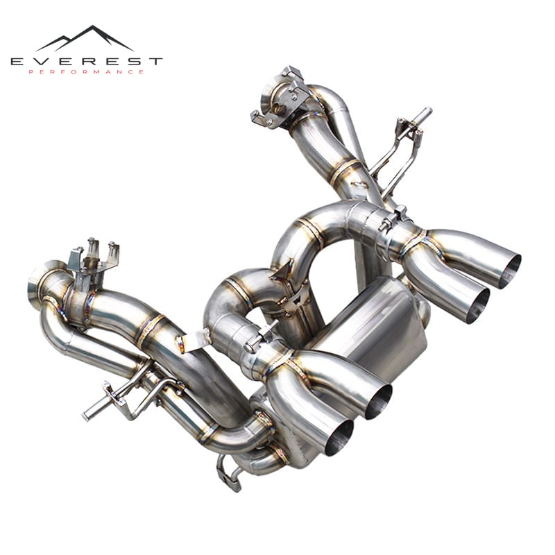 Auto Catback Exhaust System for Lamborghini Revuelto V12 6.5L (2023-2025) Stainless Steel Pipes Muffler Valve