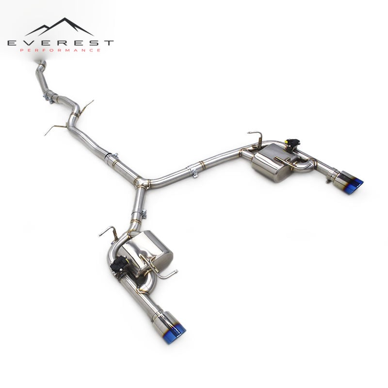 Exhaust Pipe System Muffler for Audi A4/A5 B8 2.0T 2013-2016 Racing Stainless Steel Escape Car Exhaust Pipes