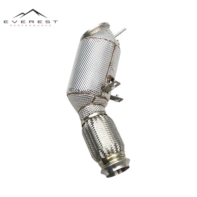 Exhaust Downpipe with Catalyst for BMW 3 Series 318/318i G20 B48 2.0T 2020-2024 StainlessSteel High Flow Catted Downpipe