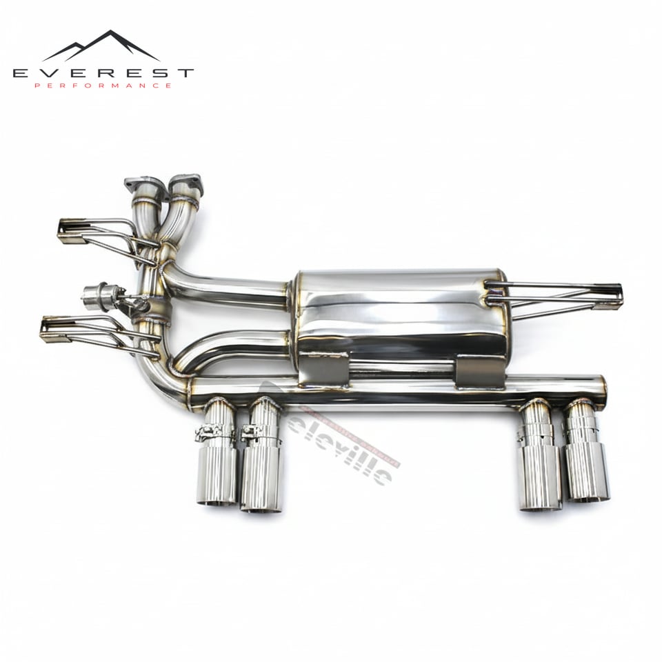 Stainless Steel Car Exhaust Catback for BMW M3 E46 2004-2006 Exhaust Pipes Valvetronic Exhaust Muffler Catback