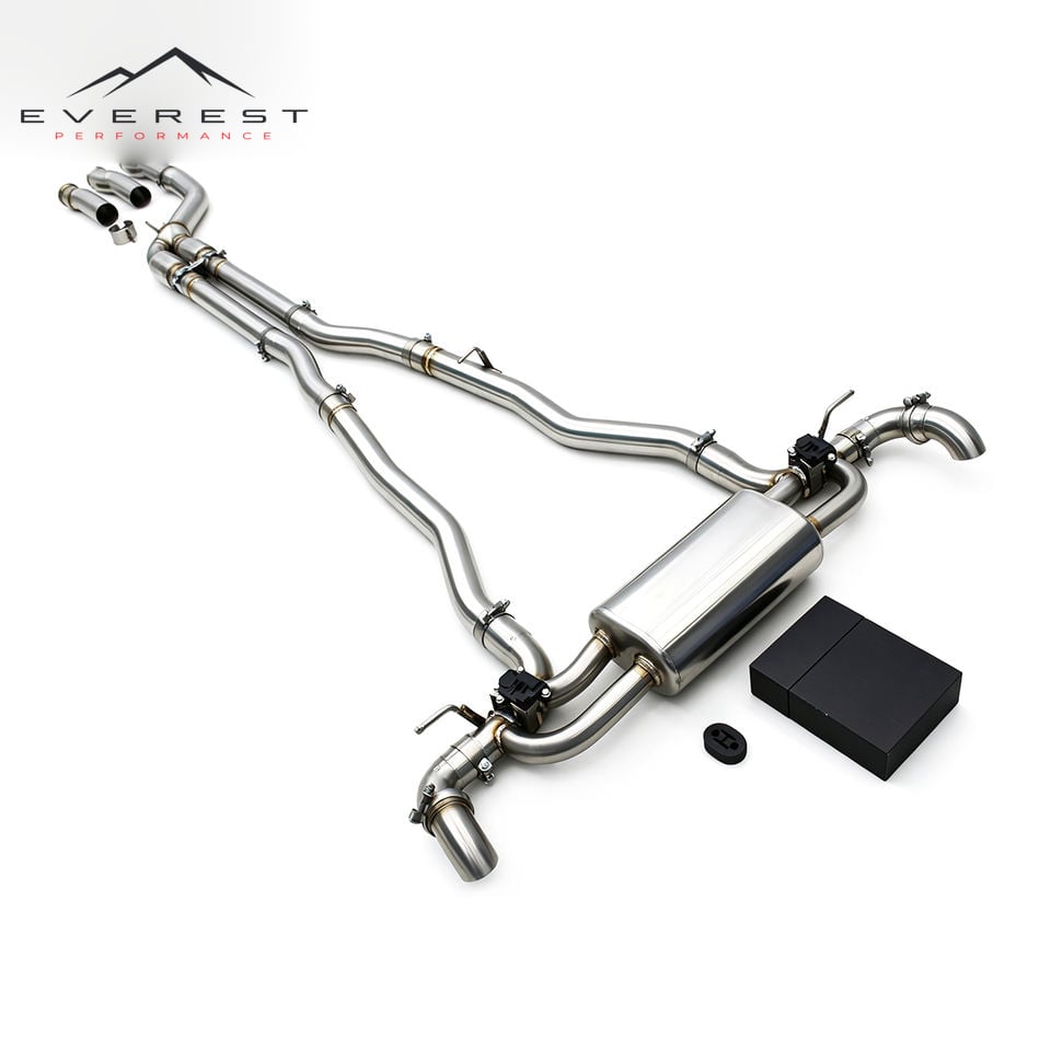Catback Exhaust for BMW 735i/740i G70/G73 2.0T/3.0T 2022-2026 Racing Stainless Steel Exhaust Pipe with Electronic Valve