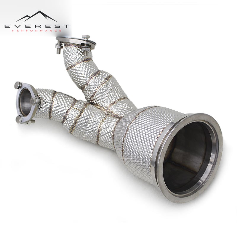 Performance Downpipe for Audi SQ5 3.0T 2019-2023 Racing Car Exhaust System Exhaust Down Pipe