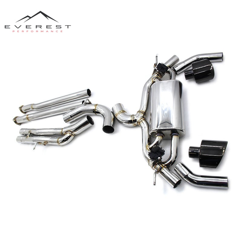 High Performance Car Exhaust Catback Muffler for Audi RS3/TTRS 2.5T 2017-2023 Stainless Steel Exhaust Pipes Exhaust System