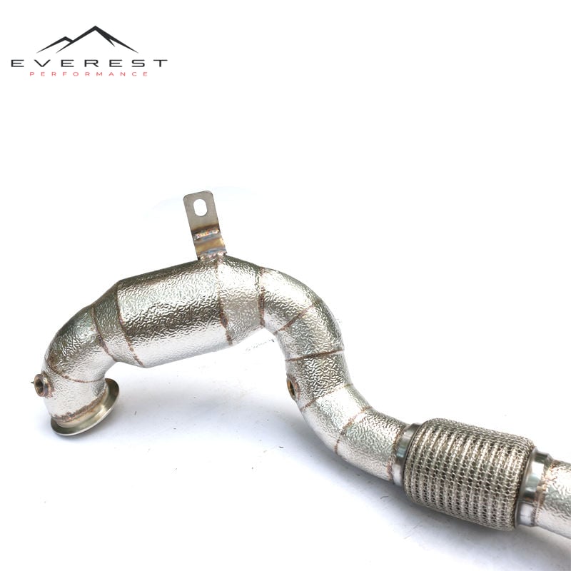 Exhaust Downpipe for Audi A3 1.4T 1.8T 2.0T 2014+ Performance Accessories Exhaust Pipe Stainless Steel Downpi