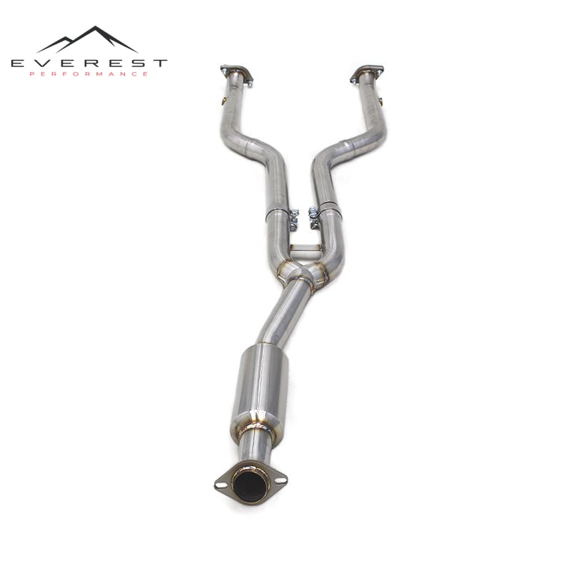 Performance Exhaust Mid Pipe with Resonator for Lexus IS250/IS300/IS350 2006-2011 Stainless Steel Middle Exhaust Pipe