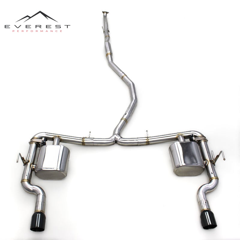 Catback Exhaust Stainless Steel Pipe Muffler for Honda CIVIC 1.5T 2016-2023 Tuning Race Sport Car Valved Exhaust System