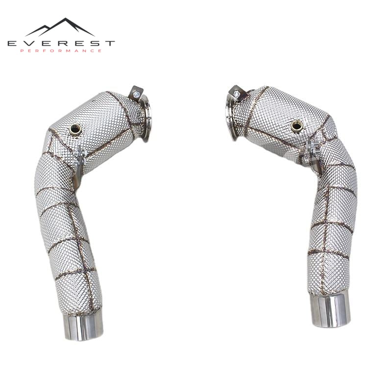 Downpipe for BMW M5/M6 F10/F06 4.4T (2012-2016) Sport Cat 100/200/300 Cell Downpipe Exhaust System