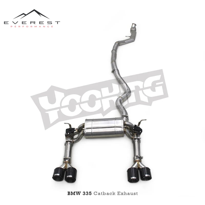 Valvetronic Exhaust System for BMW 335i/340i GT F30/F31/F34 3.0T 2012-2016 Sport Car SUS304 Pipes Catback Muffler