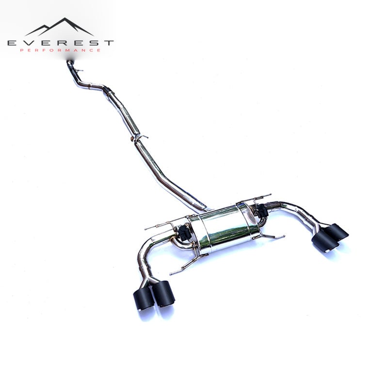 High Quality Catback Stainless Steel Exhaust Pipes Car Exhaust Catback Without Valve Control for Infiniti Q50 2.0t 3.7t 2014+