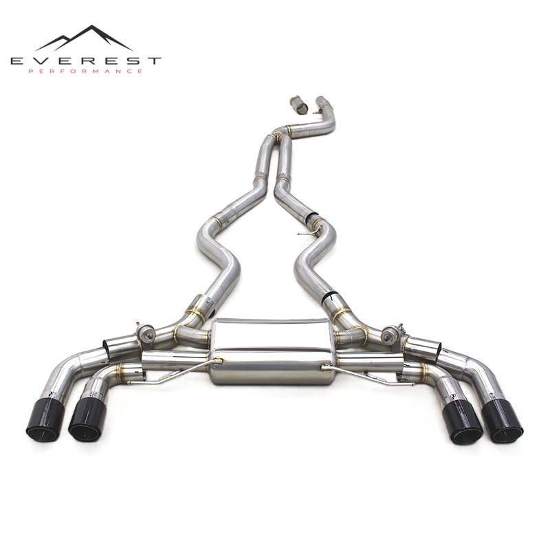 Tuning Stainless Steel Exhaust Catback for BMW M340/M340i 3.0T 2019-2024 Valved Sport Exhaust System G20/G22/G26