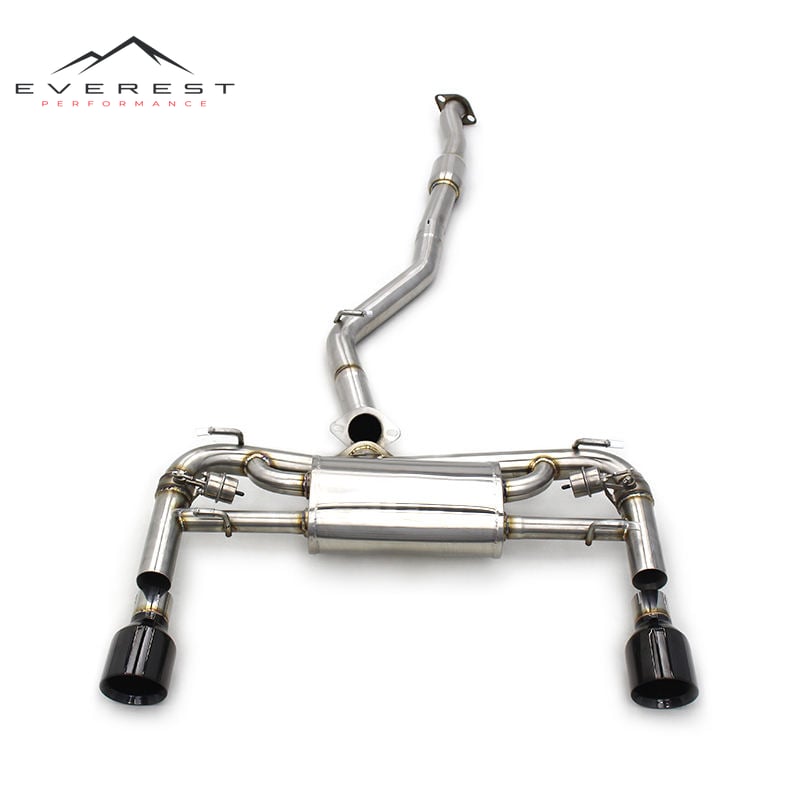 Custom Valved Catback Exhaust for Toyota FT86/GT86/86 GR86 2.0 2012-2024 Stainless Steel Pipe Muffler Exhaust System
