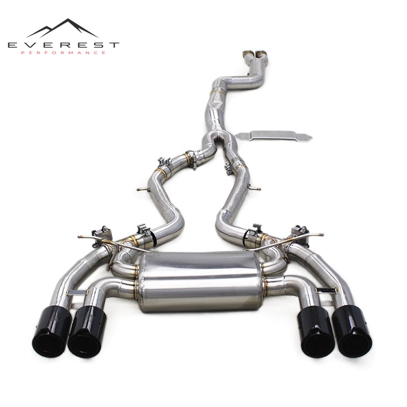 Catback Exhaust for BMW M2 Competition/M2C 3.0T F87 S55 2018-2024 Escape Muffler Stainless Steel Pipe Car Exhaust System