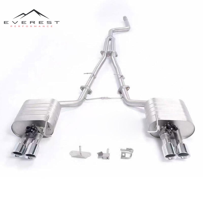 Catback Exhaust for BMW 520 525 528 F10/F18 2.0T N20 2010-2017 Stainless Steel Electronic Valve Exhaust Rebound System