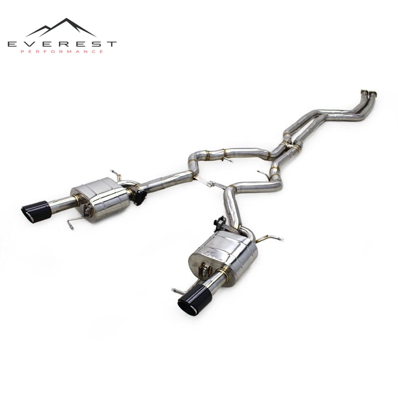 Performance Catback Muffler for BMW 335/335i E90/E92/E93 N55 3.0T 2009-2013 Tuning Stainless Steel Pipe Muffler Exhaust