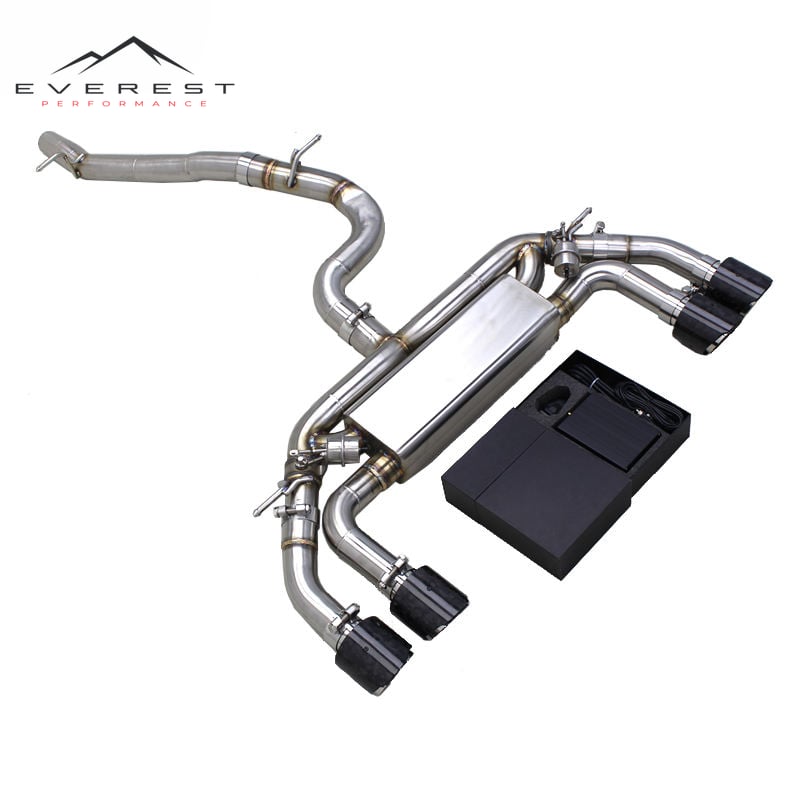 Escape Catback for VW GOLF MK7 7R/7.5R 2.0T 2012-2019 SUS304 Stainless Steel Muffler Performance Exhaust Pipe